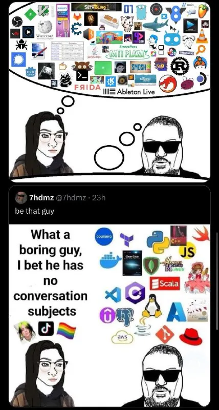 Boring Guy With No Conversation Topics