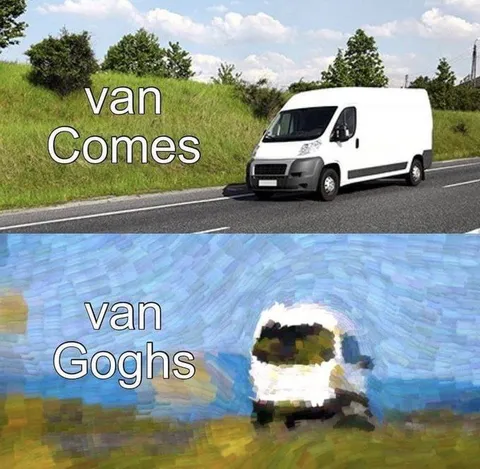 Van Comes, Van Goghs
