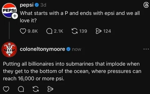 Submarines Full of Billionaires