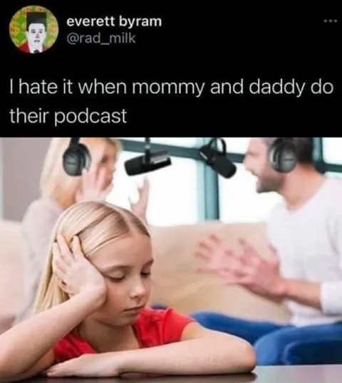 Child Hates Parents' Podcast