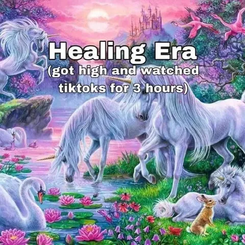 Healing Era Unicorn Fantasy