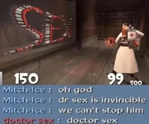 Doctor Sex Is Invincible