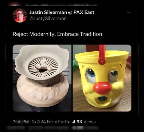 Reject Modernity, Embrace Tradition