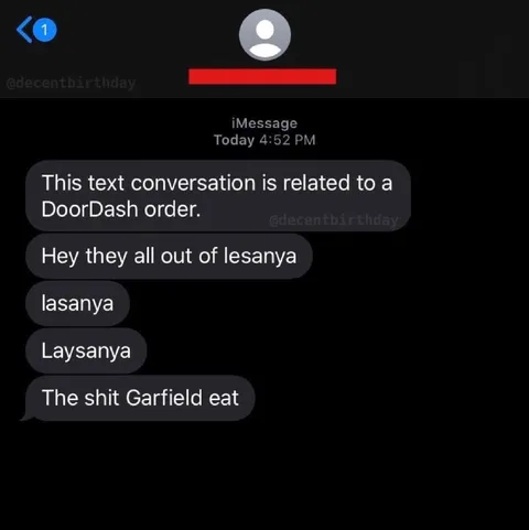 Garfield Ate the Lasagna