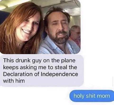Drunk Guy Wants the Declaration