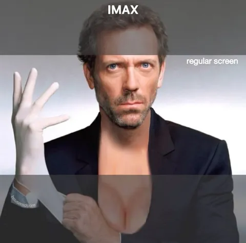 IMAX Versus Regular Screen