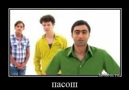Пасош вместо паспорта