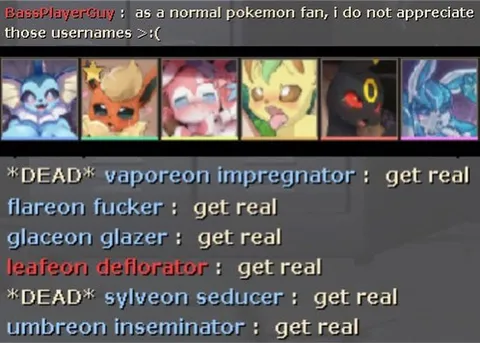 Pokemon Fan Hates Weird Usernames