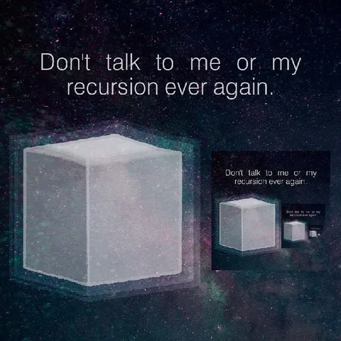 Don't Talk to My Recursion