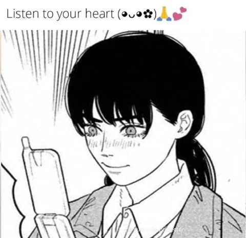 Listen to Your Heart Manga Reaction