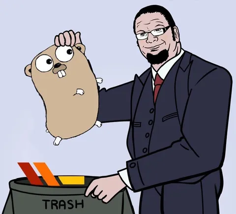 Throwing Go in the Trash