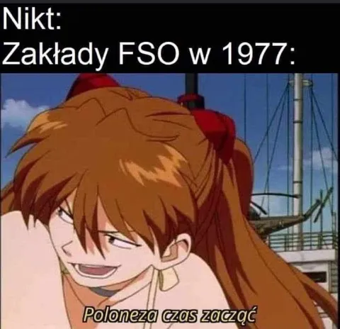 Zakłady FSO zaczynają poloneza