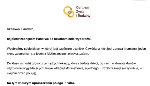 In vitro i klasa dzieci