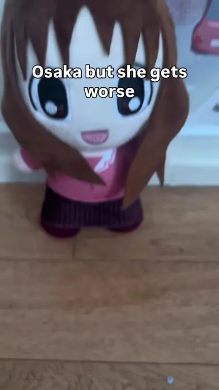 Osaka Gets Progressively Worse