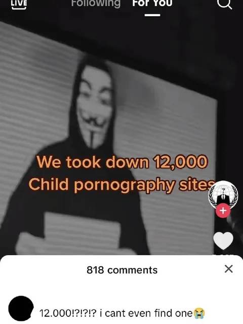 Anonymous Takes Down 12,000 Sites
