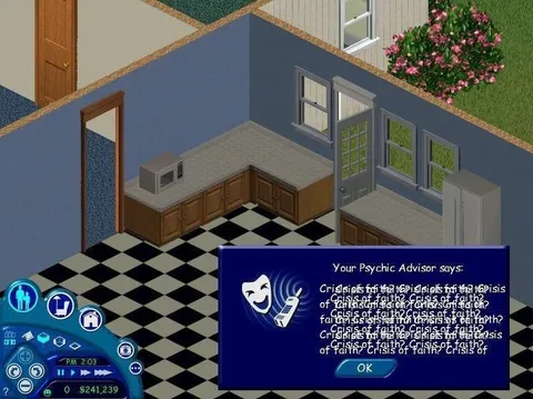 Psychic Advisor Crisis of Faith
