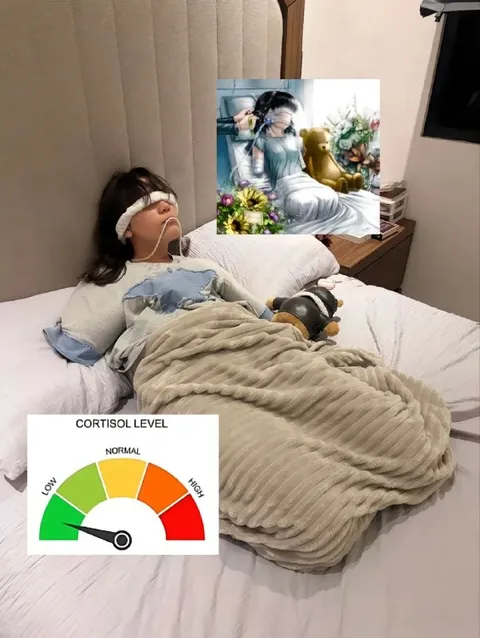 Cortisol Level Finally Low
