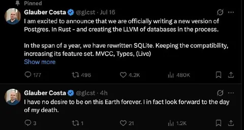 Rust Developer Has Had Enough
