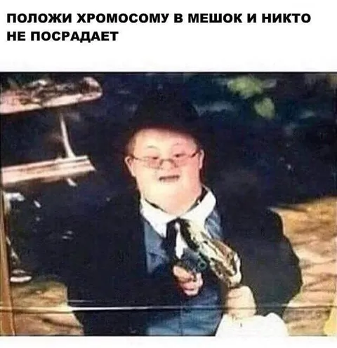 Хромосома в мешке