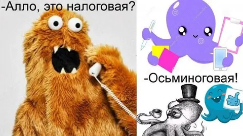Алло, это налоговая?