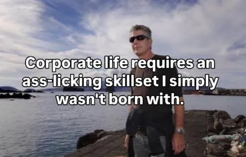 Corporate Life Ass-Licking Skills