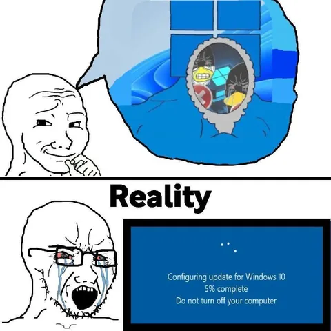 Reality of Windows Updates