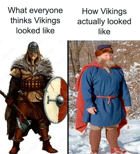 What Vikings Actually Looked Like