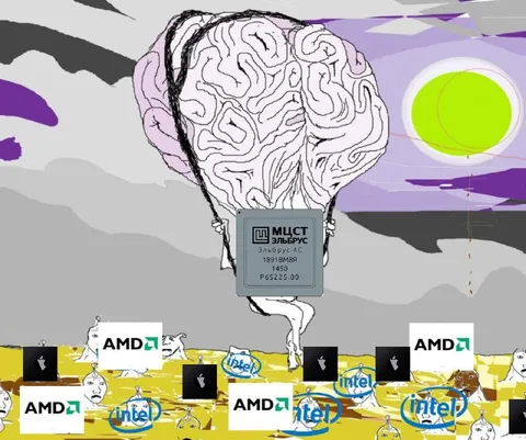 Мозг против AMD и Intel
