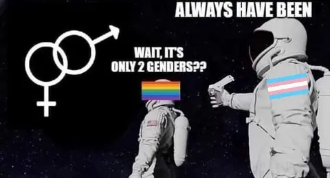 Always Have Been Two Genders