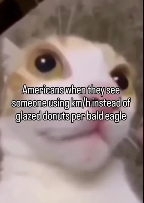 Americans See Metric Units
