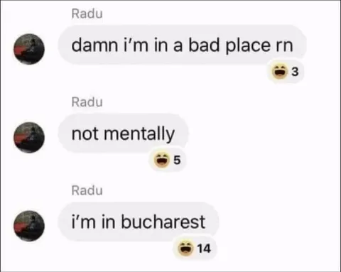 Bad Place Means Bucharest
