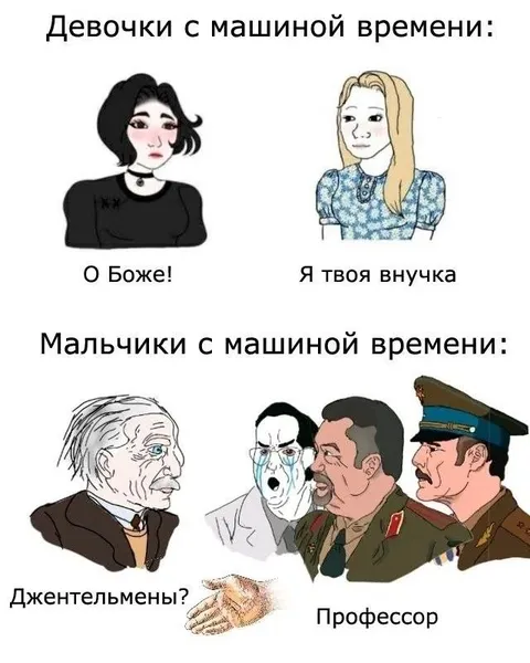 Мальчики с машиной времени