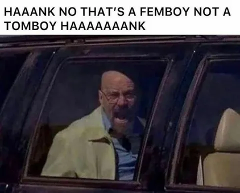 Walter White Corrects Femboy Terminology