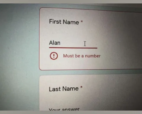 Alan Must Be a Number