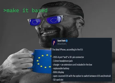 The Ideal iPhone According to the EU