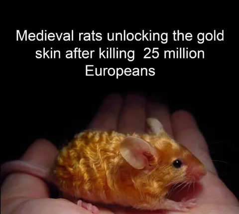 Medieval Rats Gold Skin