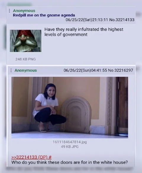 Gnomes in the White House