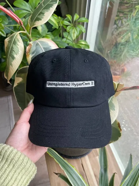 Unregistered HyperCam 2 Cap