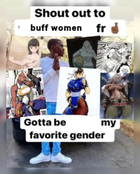 Shout Out to Buff Women