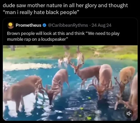 Mother Nature and Mumble Rap
