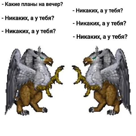 Никаких планов на вечер