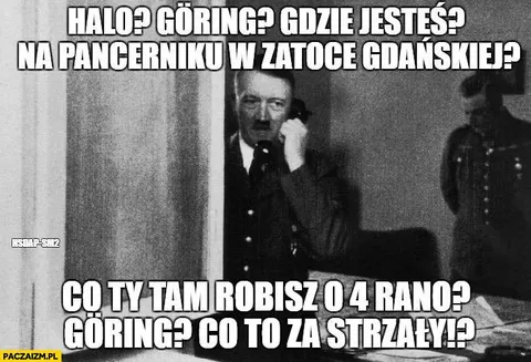 Hitler dzwoni do Göringa