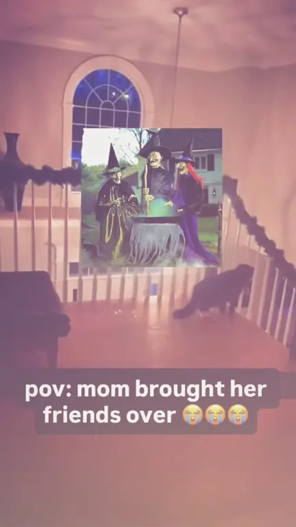 Mom Brought Her Witch Friends