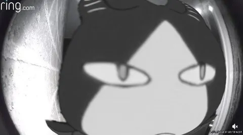 Suspicious Anime Stare