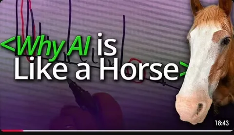 Why AI Is Like a Horse