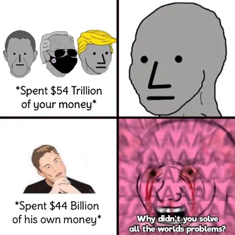 Spent Your Money, Solve Problems