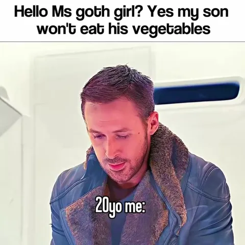 Twenty-Year-Old Me Hates Vegetables