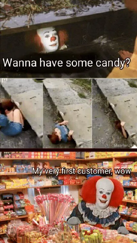 Pennywise’s First Customer