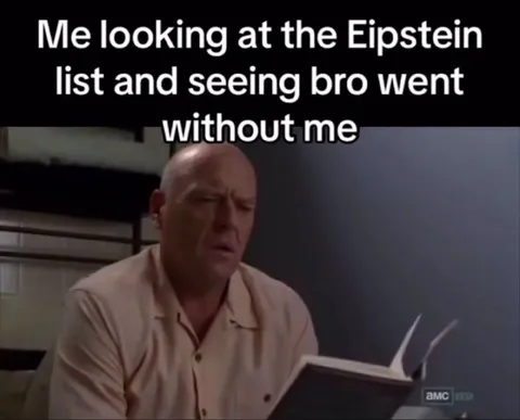 Epstein List Without Me