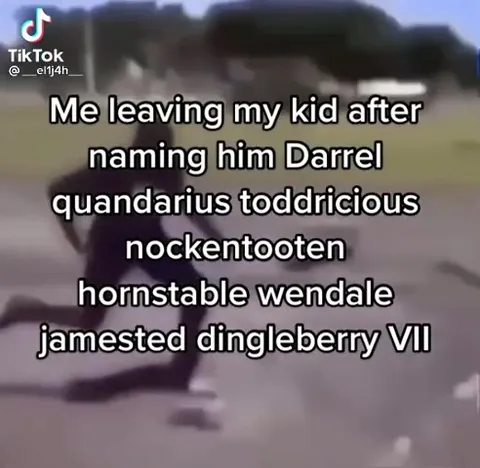 Leaving My Kid After Naming Him